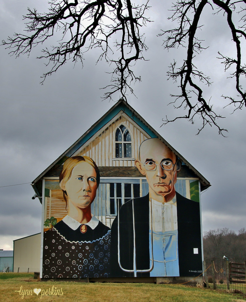 American Gothic Barn by lynnz