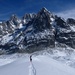 Ski touring  by vincent24