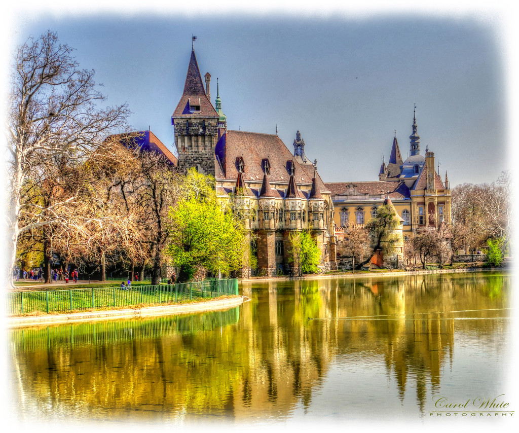 The Fairytale Castle,Budapest by carolmw