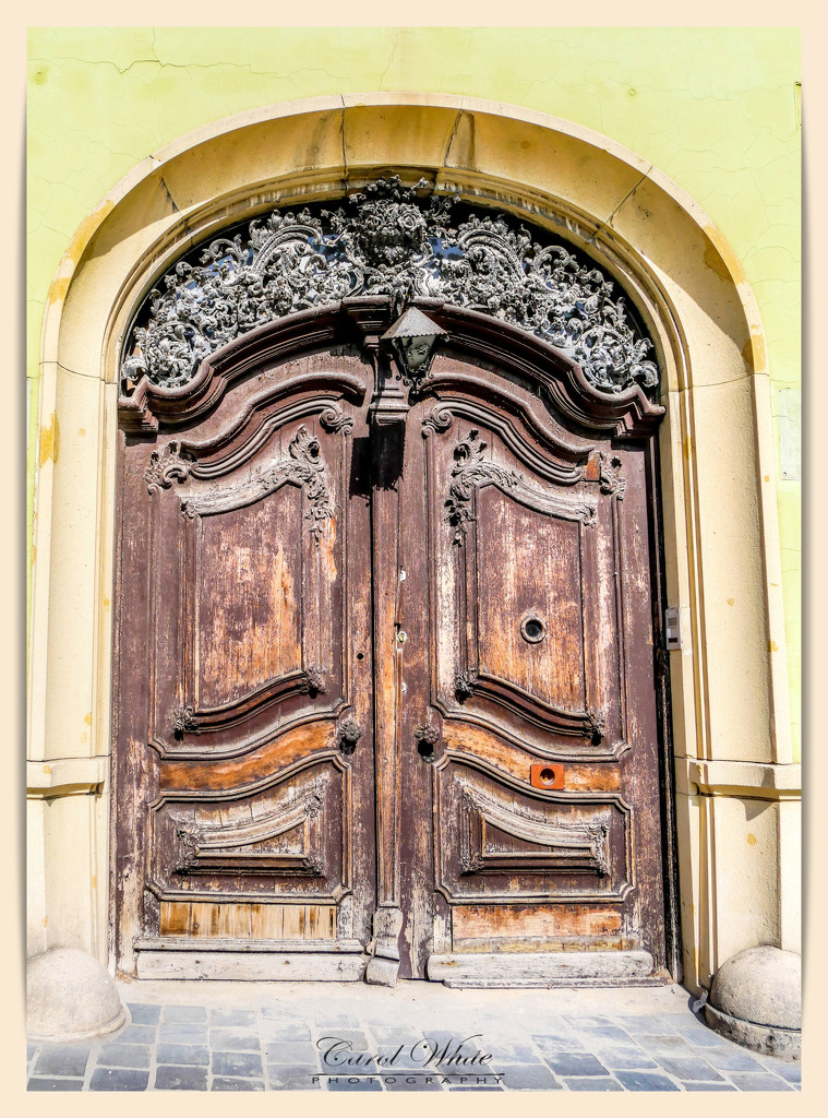 An Old Door,Budapest by carolmw