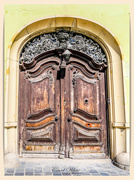 9th Apr 2019 - An Old Door,Budapest