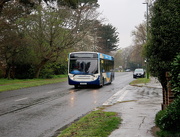 9th Apr 2019 - Bus In The Rain