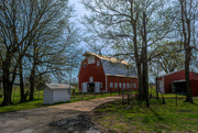 9th Apr 2019 - red barn 