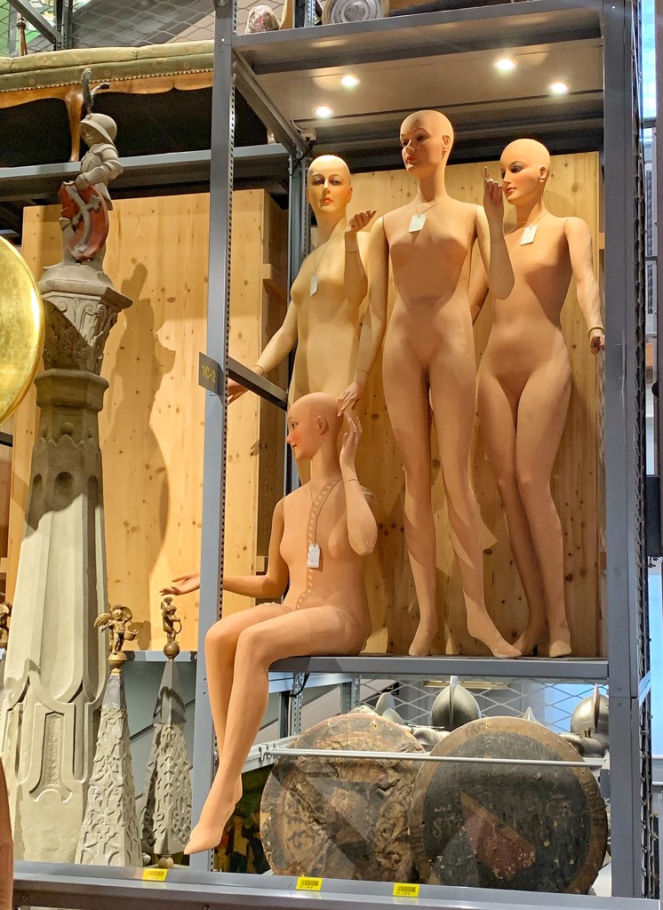 Mannequins.  by cocobella