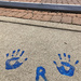 R + Handprints by lsquared