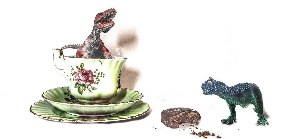 tea. rex. by graemestevens