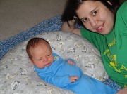 5th Feb 2010 - Mom and Brady
