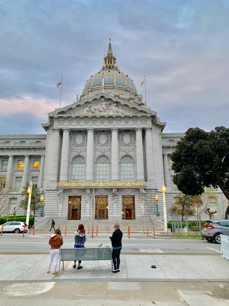 San Francisco’s elegant City Hall by louannwarren