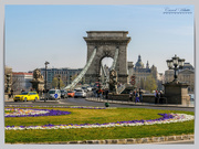 10th Apr 2019 - Chain Bridge View,Budapest