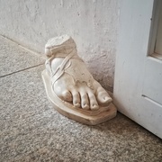 10th Apr 2019 - Getting a Foot in the Door 
