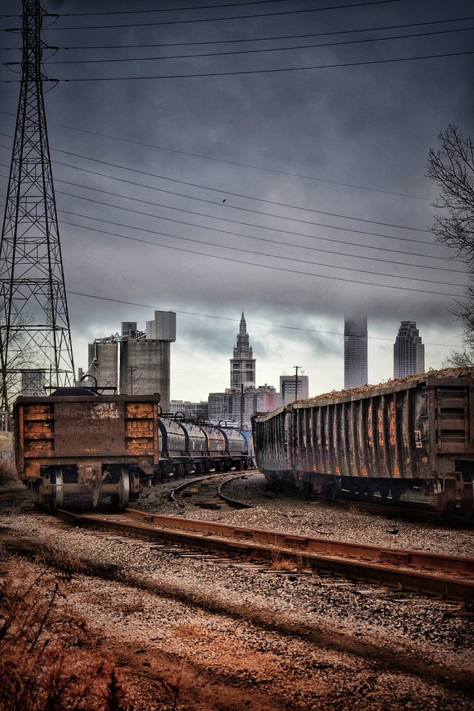 Cleveland: On the Line by yentlski