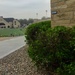 Composed just outside the Natatorium, looking toward the Old Stadium and Alumni Center by mcsiegle