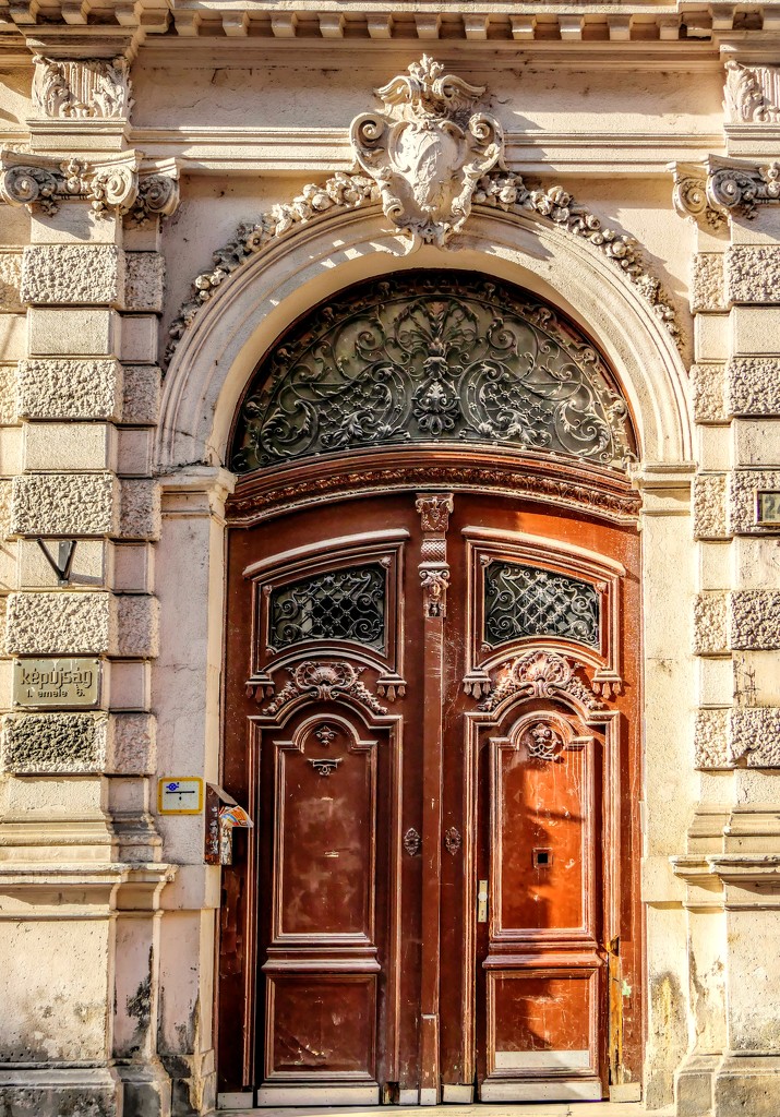 Another Old Door In Budapest by carolmw