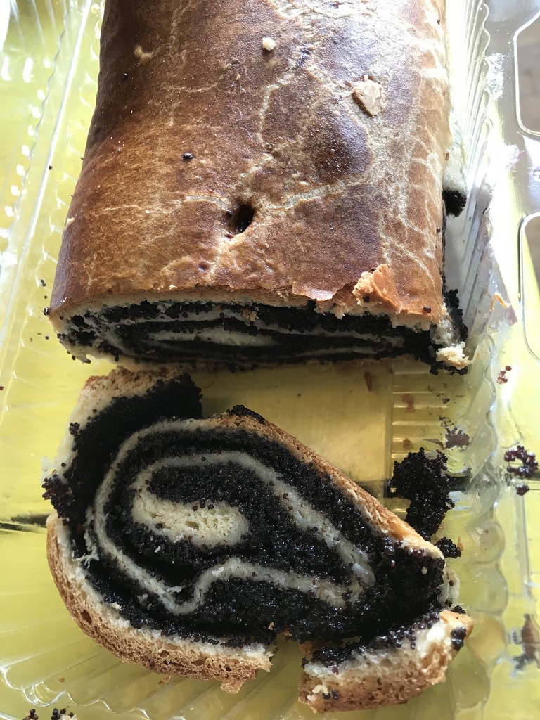 Poppy seed roll by pandorasecho