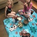 Indoor picnic. All food “made” by the girls.  by mdoelger
