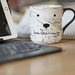 Polar Mug by gardencat