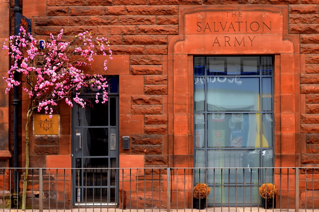 Salvation Army by christophercox