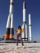 11th Apr 2019 - Rocket girl