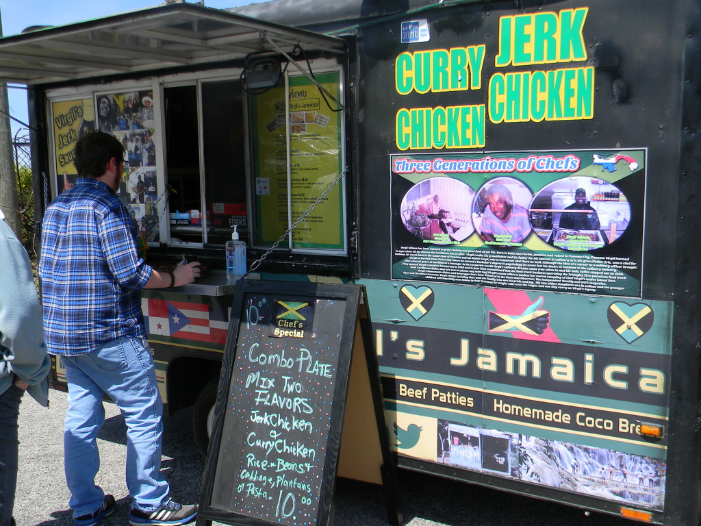 Jamaican Food Truck by sfeldphotos