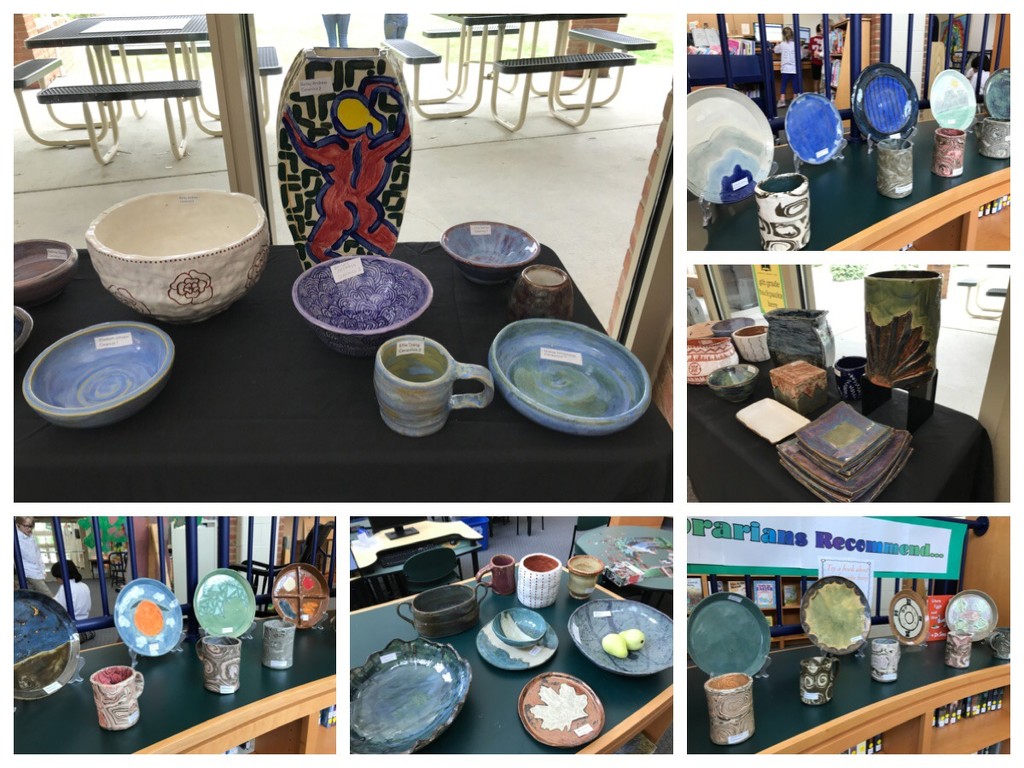 Ceramics in the Library by allie912
