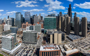12th Apr 2019 - Chicago Skyline Pano 