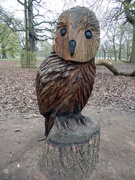 10th Apr 2019 - Owl be Watching You