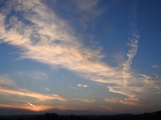 13th Apr 2019 - This evening's sky...