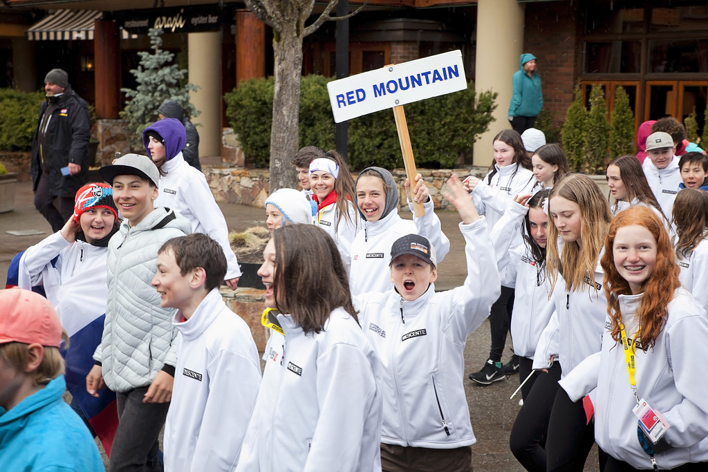 Whistler Cup Athlete Parade by kiwichick