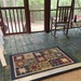 New rug at the lake house by margonaut