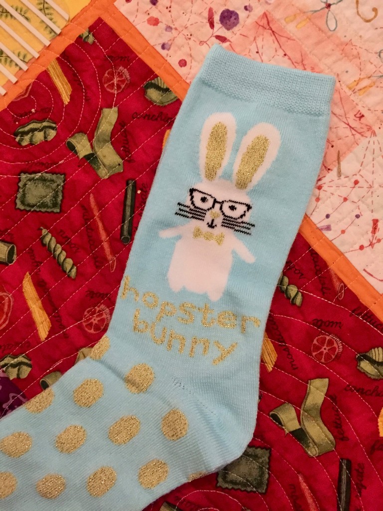 Easter socks by margonaut