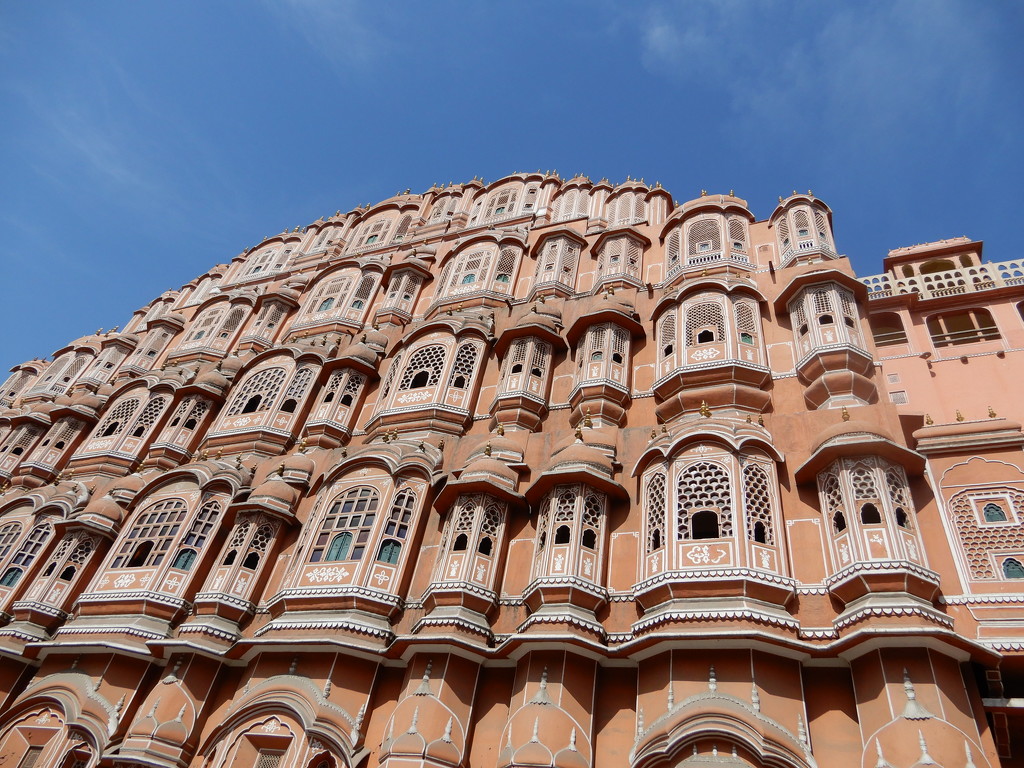 Palace of the Winds, Jaipur by busylady