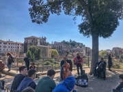 14th Apr 2019 - Fiddlers in modern day Rome.....