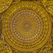 086 - Ceiling of the  Tillya -Kari Madrasah by bob65