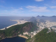 13th Apr 2019 - Another pretty coastline.....but this one is Rio. 
