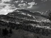 15th Apr 2019 - Grandfather Mountain In Black And White