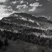 Grandfather Mountain In Black And White by randy23