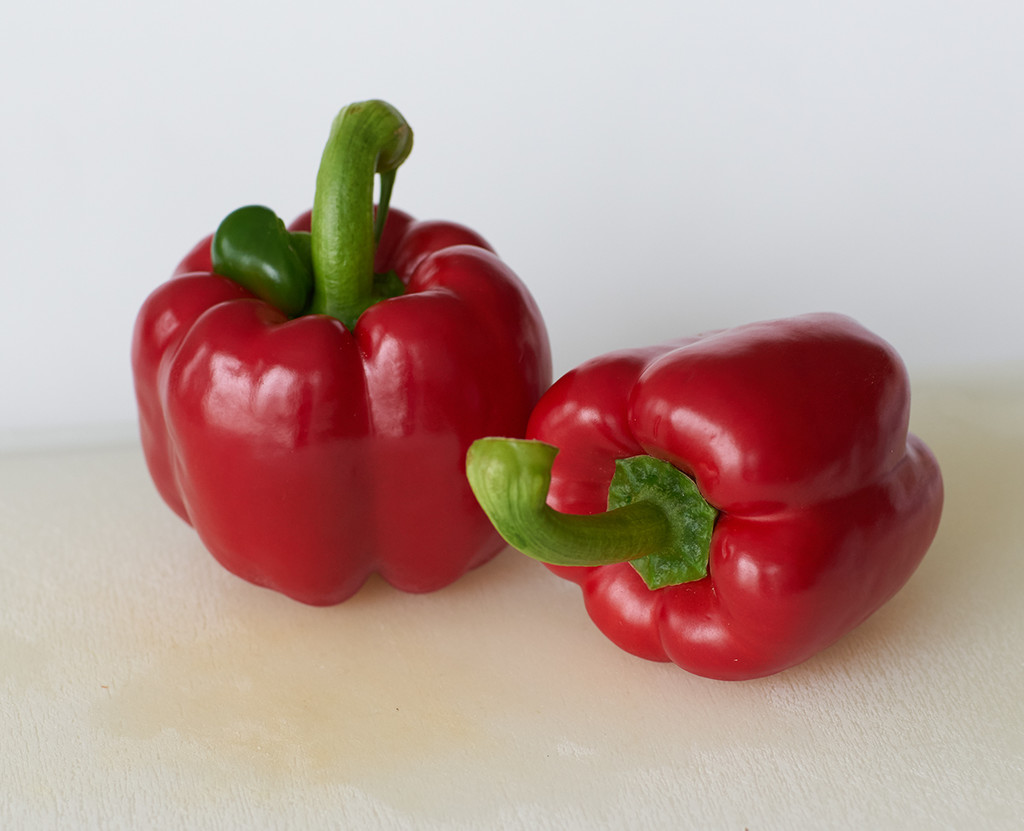 2 Peppers by gardencat
