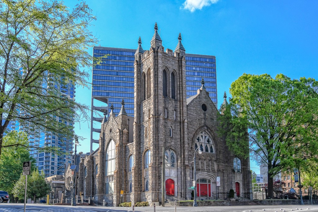 Methodist Church-Atlanta by danette