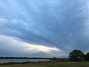 16th Apr 2019 - Late afternoon sky, Brittlebank Park , Charleston
