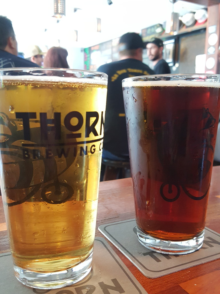 Thorn Street Brewery by mariaostrowski