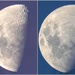 Moon 13th and 14th April by ludwigsdiana