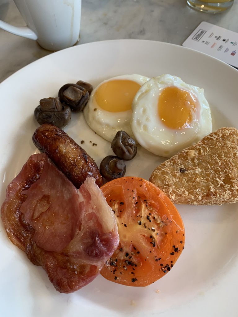 English breakfast.  by cocobella