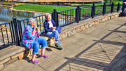 15th Apr 2019 - Grandmothers watch as before prom pics happen