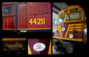 10th Feb 2019 - Locomotive 44211 - collage