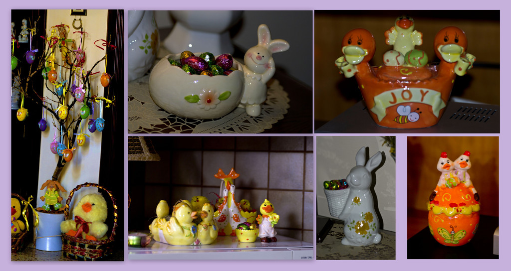 EASTER AT HOME by sangwann