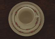 16th Apr 2019 - 30 Shot April - Cup, Saucer and a Side Plate
