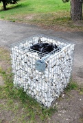 14th Apr 2019 - Environmentally friendly garbage can
