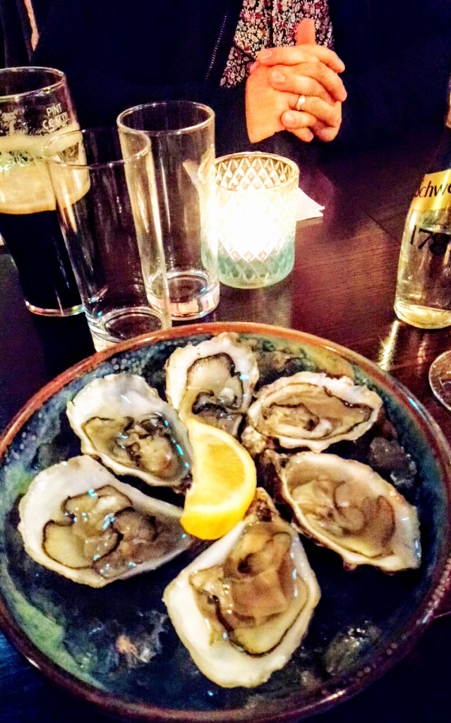 Oysters in The Reg, Waterford by boxplayer