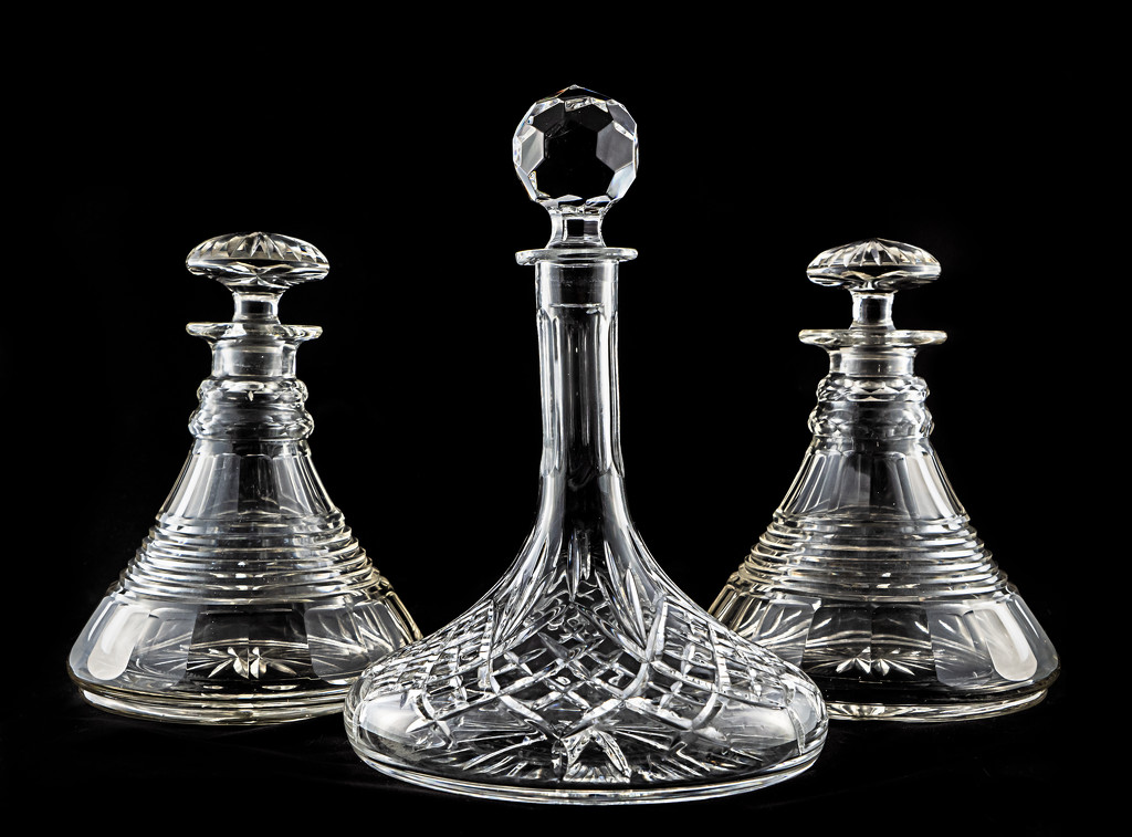 30 Shots for April - Day 17: Ship's Decanters... by vignouse