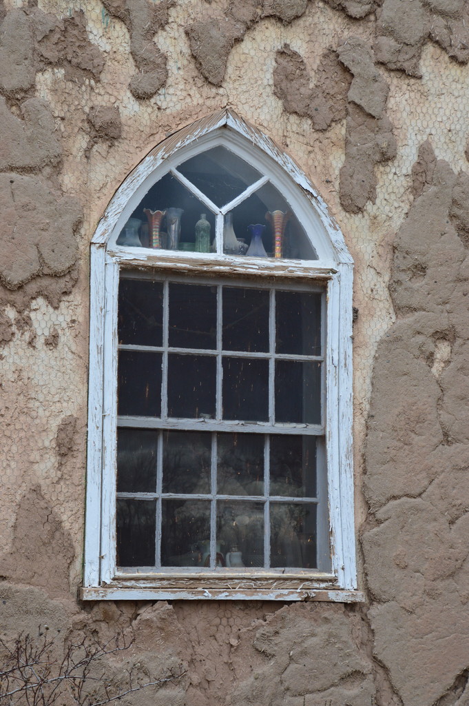 Old Church Window.  by bigdad